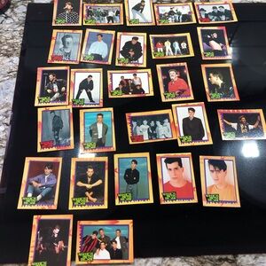 New Kids on the Block Trading Cards